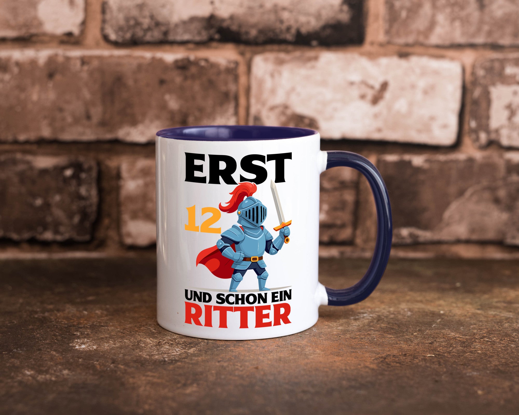 12. Geburtstag | 12 Jahre und schon ein Ritter lustig Geschenkidee Geschenk