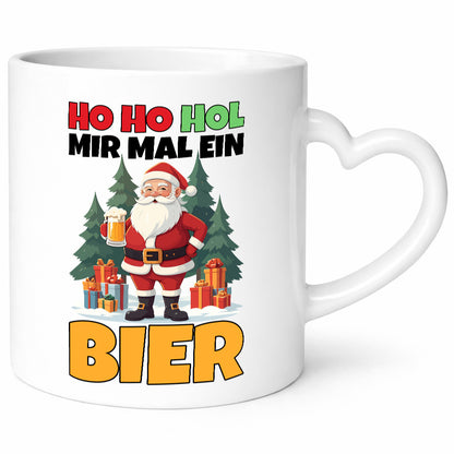 Hol mir mal ein Bier | Ugly Christmas Weihnachten v2 Geschenk Humor