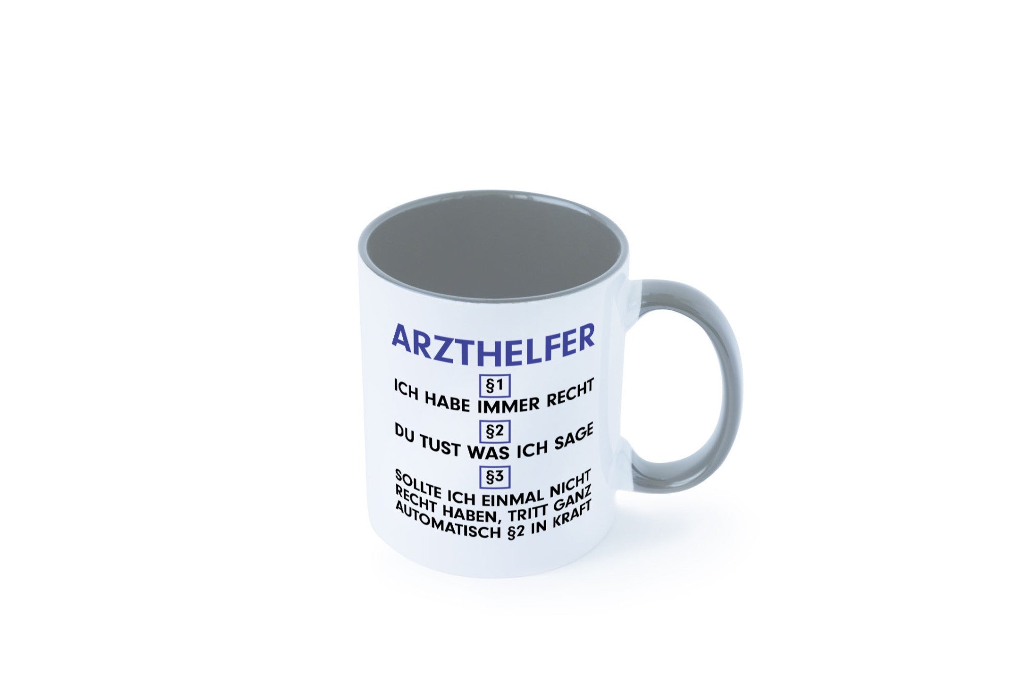 Ich habe immer Recht Arzthelfer | Fachangestellter Medizin Geschenkidee Humor