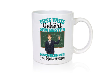 Im Universum: Mathelehrer | Lehrer Mathe lustig Humor Geschenkidee Geschenk