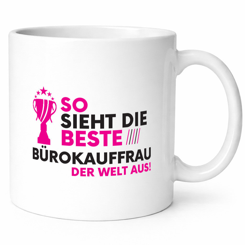 Die Weltbeste Bürokauffrau | Kauffrau Geschenkidee Arbeit Kollegen Büro Humor