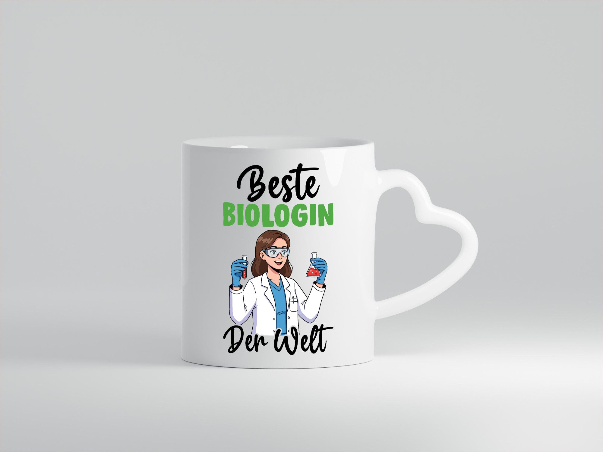 Beste Biologin | Biologie Naturforscherin v2 Geschenkidee Humor Tasse