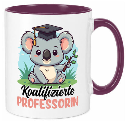 Koalifizierte Professorin | Uni Universität lustig Humor Geschenkidee Geschenk