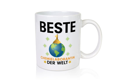 Welt Beste Chemielaborantin | Laborantin Chemie Geschenk Humor Geschenkidee