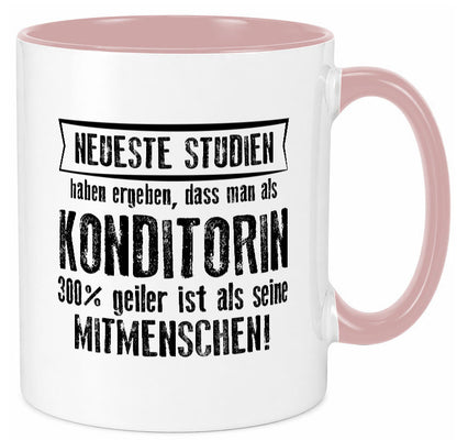 Neuste Studien: Konditorin | Konditorei Geschenk Humor Geschenkidee lustiger