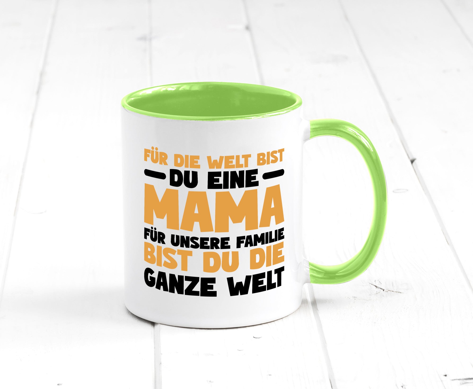 Beste mama der Welt vl8 lustig Familie Geschenkidee Geschenk Tasse