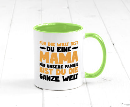 Beste mama der Welt vl8 lustig Familie Geschenkidee Geschenk Tasse