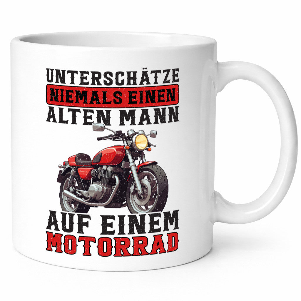 Biker Spruch | Männer Tasse Motorradfahrer Motorrad vl10 v2 Humor Geschenkidee