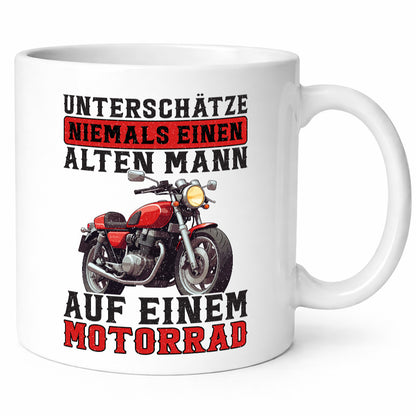 Biker Spruch | Männer Tasse Motorradfahrer Motorrad vl10 v2 Humor Geschenkidee