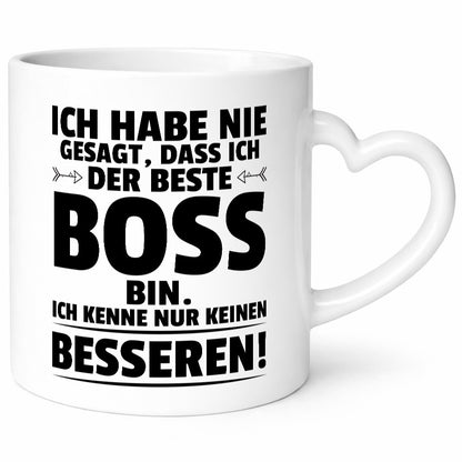 Der Beste Boss | Führungskraft Vorgesetzter lustiger Spruch Geschenk Humor