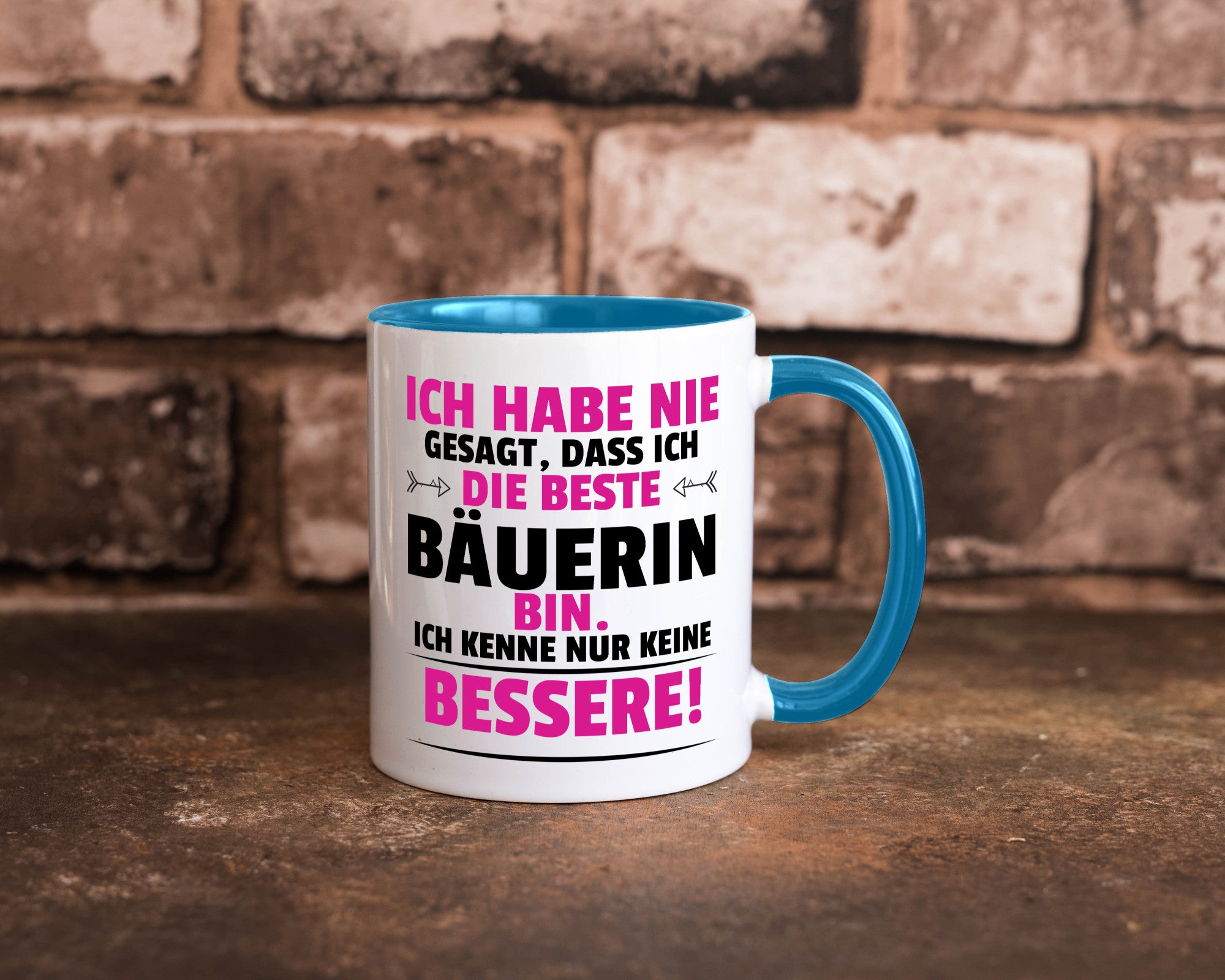 Die Beste Bäuerin | Bauernhof Landwirtschaft Geschenk Humor Geschenkidee