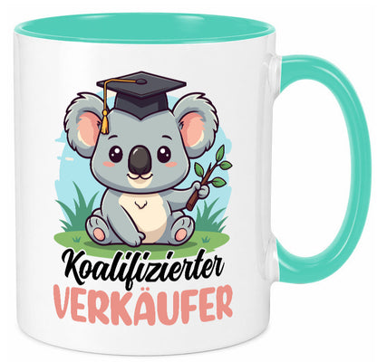 Koalifizierter Verkäufer | Kollege Verkaufsjob Geschenk Arbeit Kollegen Büro