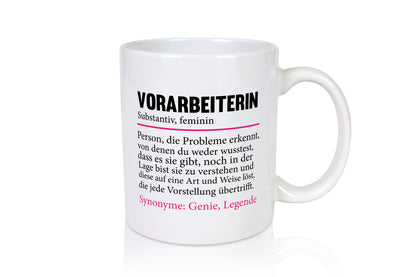 Forewoman | Saying Colleague Team Leader Humour Work Colleagues Office