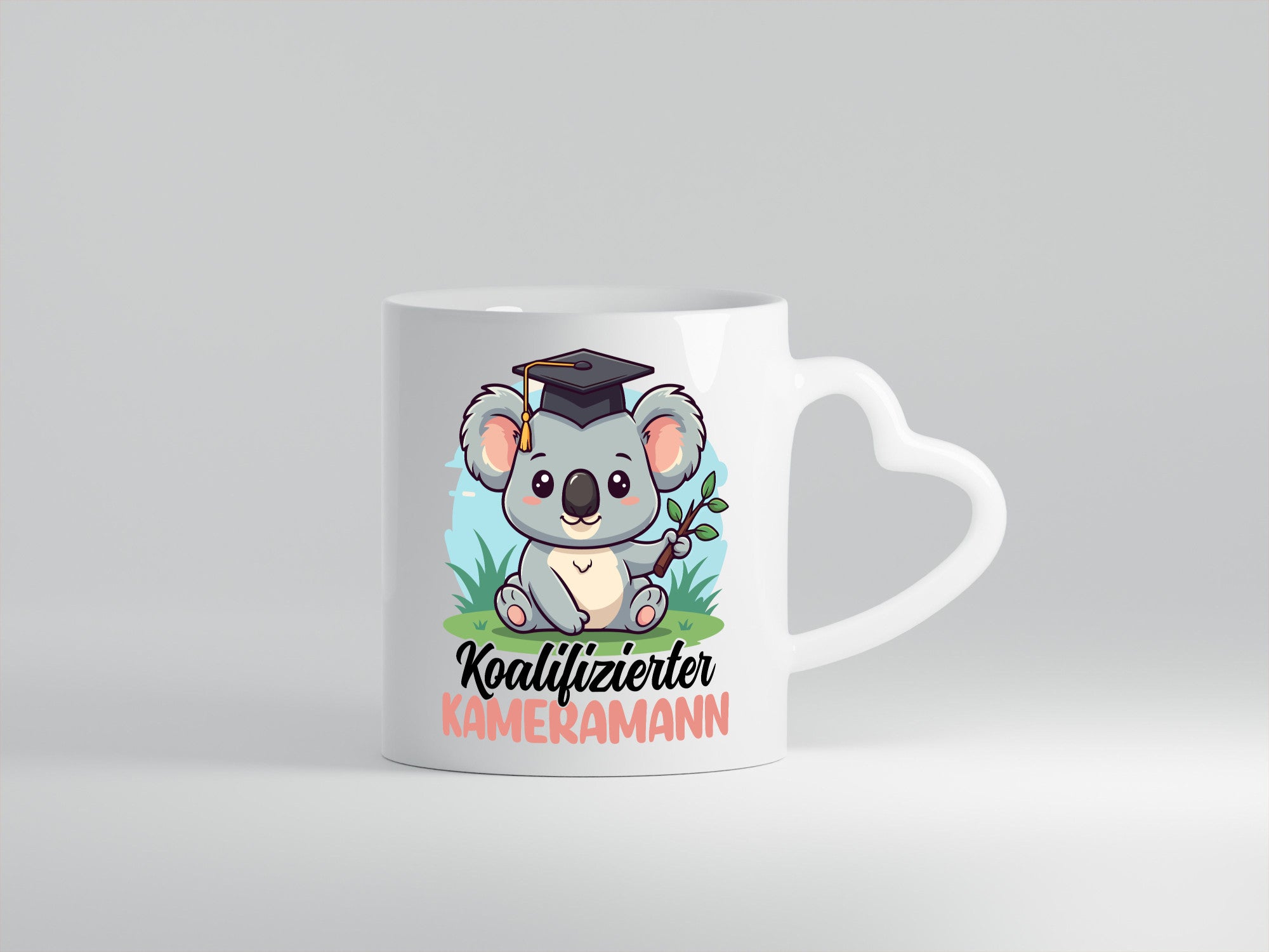 Koalifizierter Kameramann | Kamera lustiger Spruch Geschenk Humor Geschenkidee