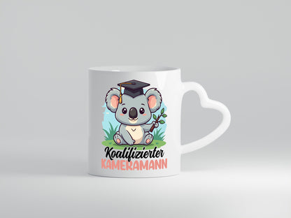 Koalifizierter Kameramann | Kamera lustiger Spruch Geschenk Humor Geschenkidee