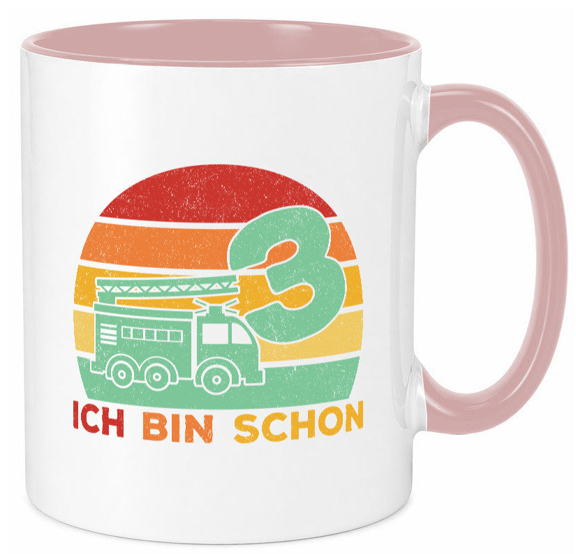 3. geburtstag | Feuerwehrauto 3 Jahre Feuerwehr Geschenk Geschenkidee lustiger
