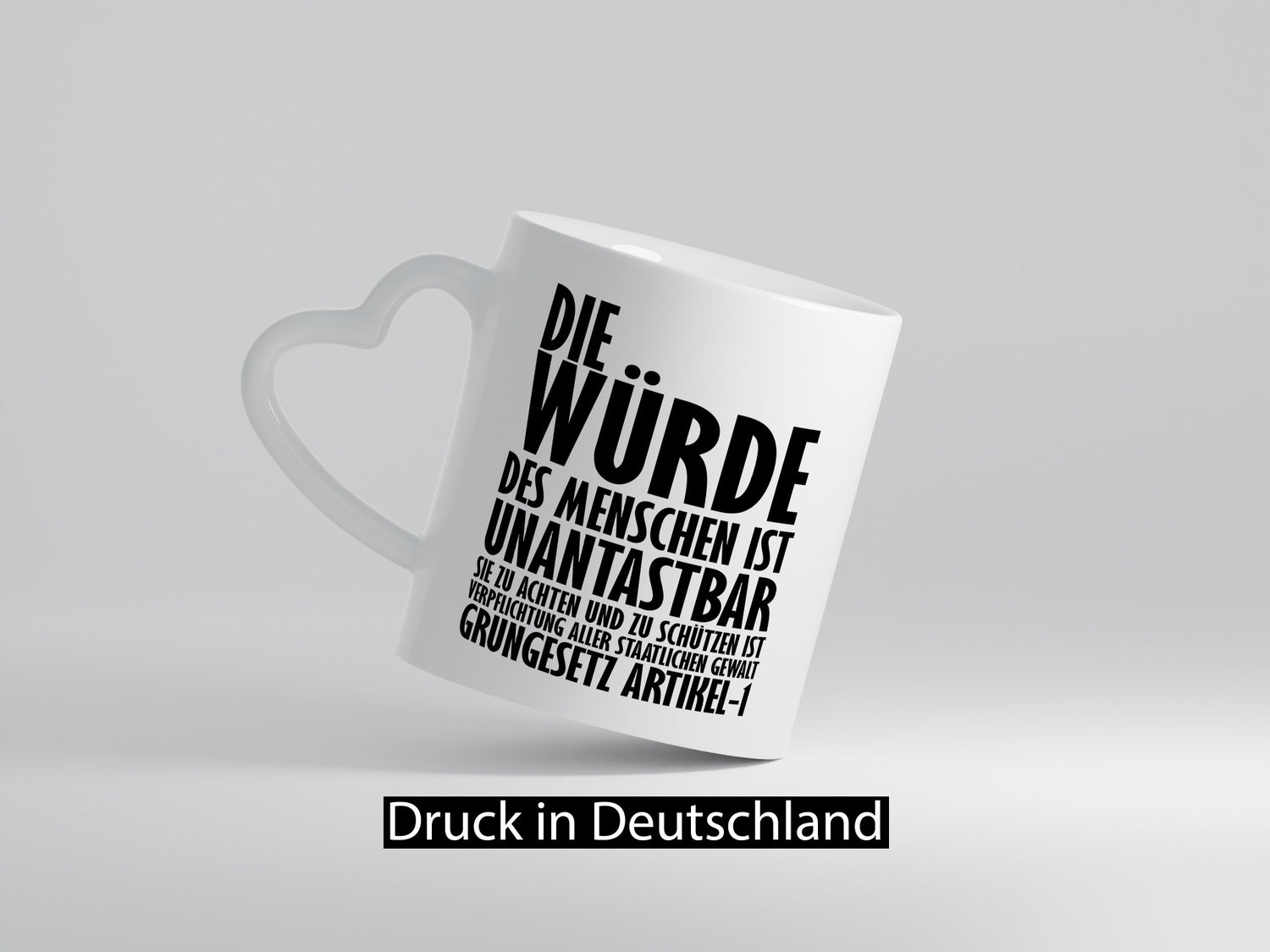 Unantastbar Geschenk Humor Geschenkidee lustiger Spruch Tasse