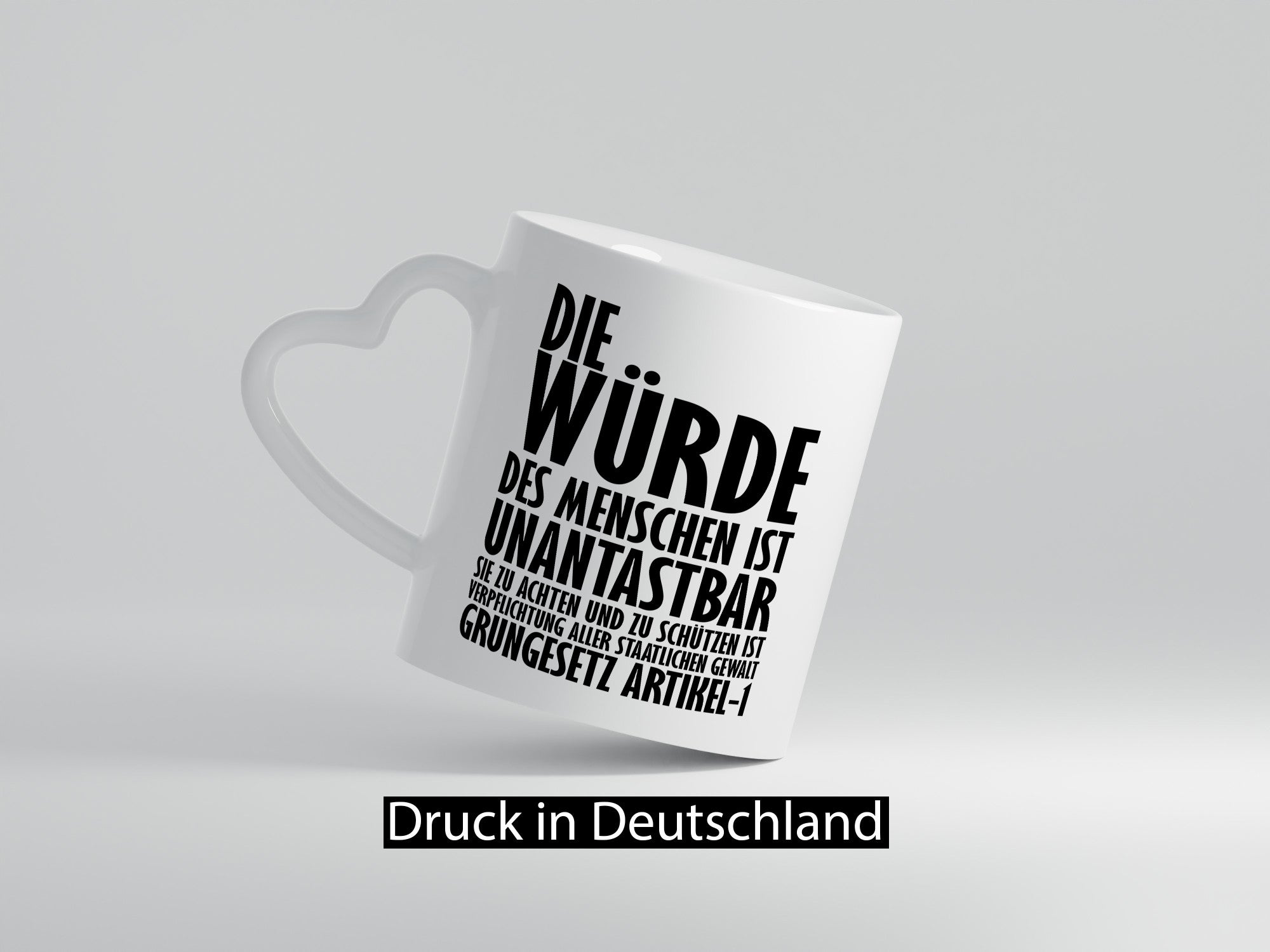 Unantastbar Geschenk Humor Geschenkidee lustiger Spruch Tasse