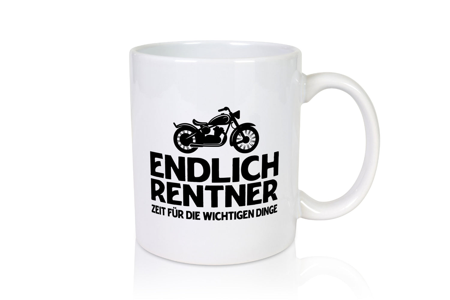 Endlich Rentner zeit fürs Motorrad | Biker Ruhestand Geschenkidee Jubiläum