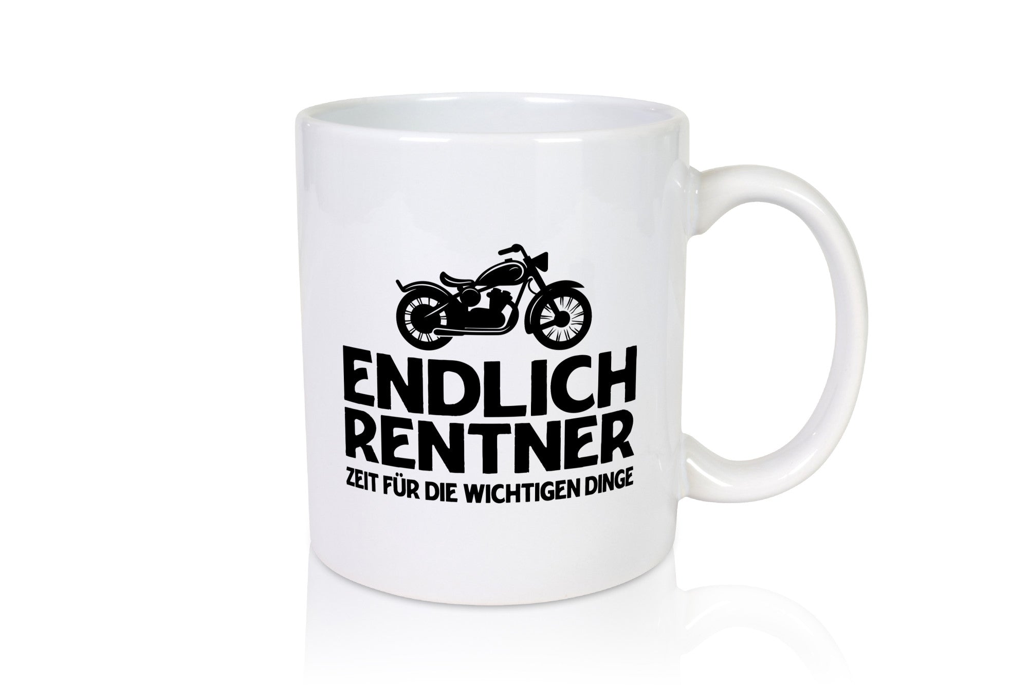 Endlich Rentner zeit fürs Motorrad | Biker Ruhestand Geschenkidee Jubiläum