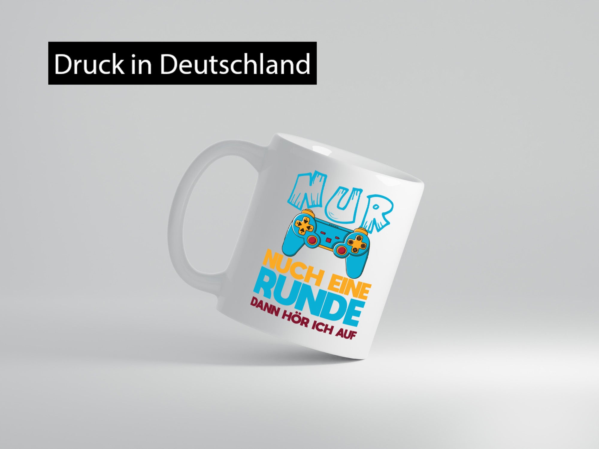 Nur noch eine Runde dann hör ich auf | Gamer Zocken lustig Humor Geschenkidee