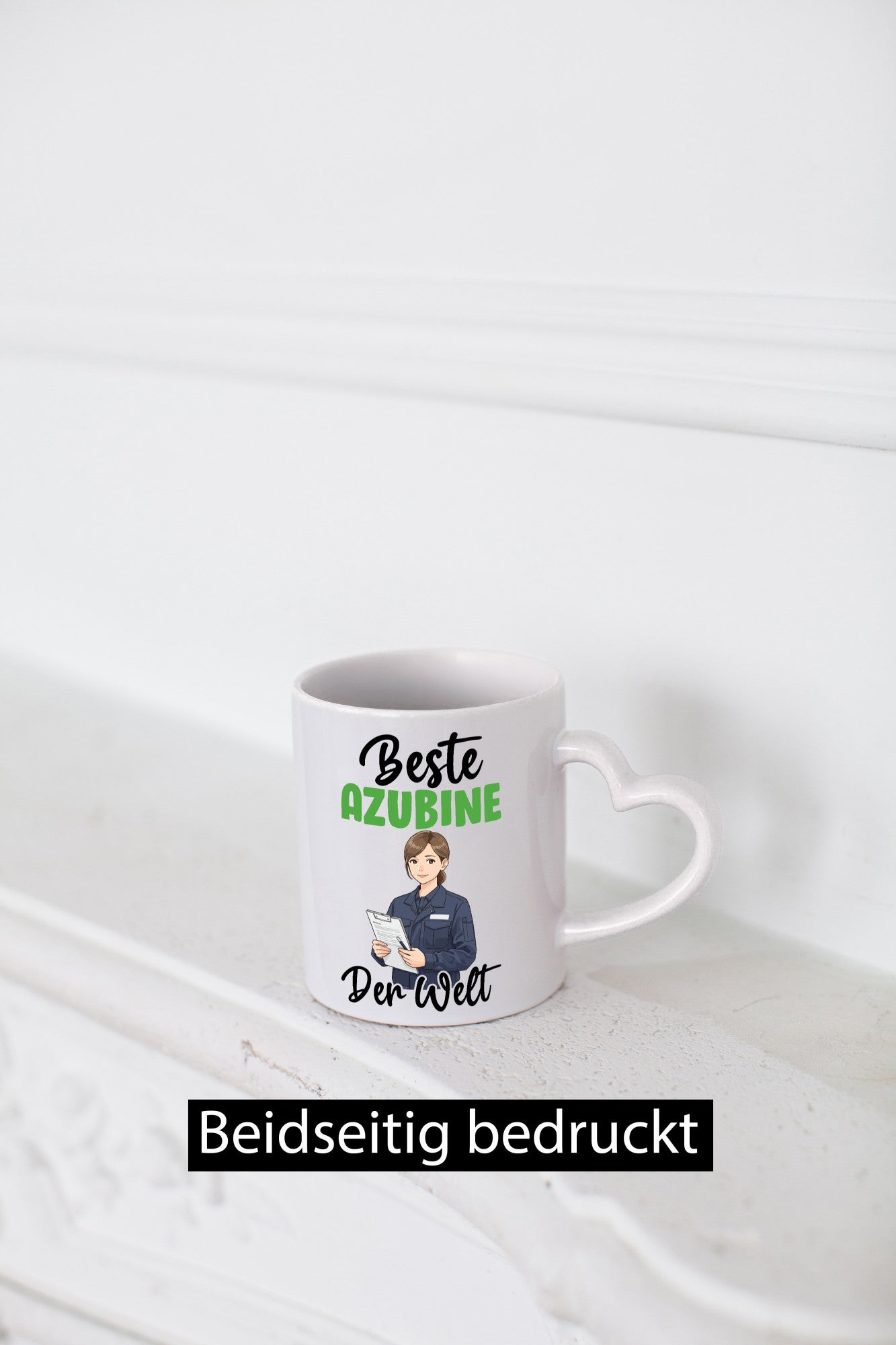 Beste Azubine | Ausbildung Lehre Lehrling v2 Humor Geschenkidee Tasse