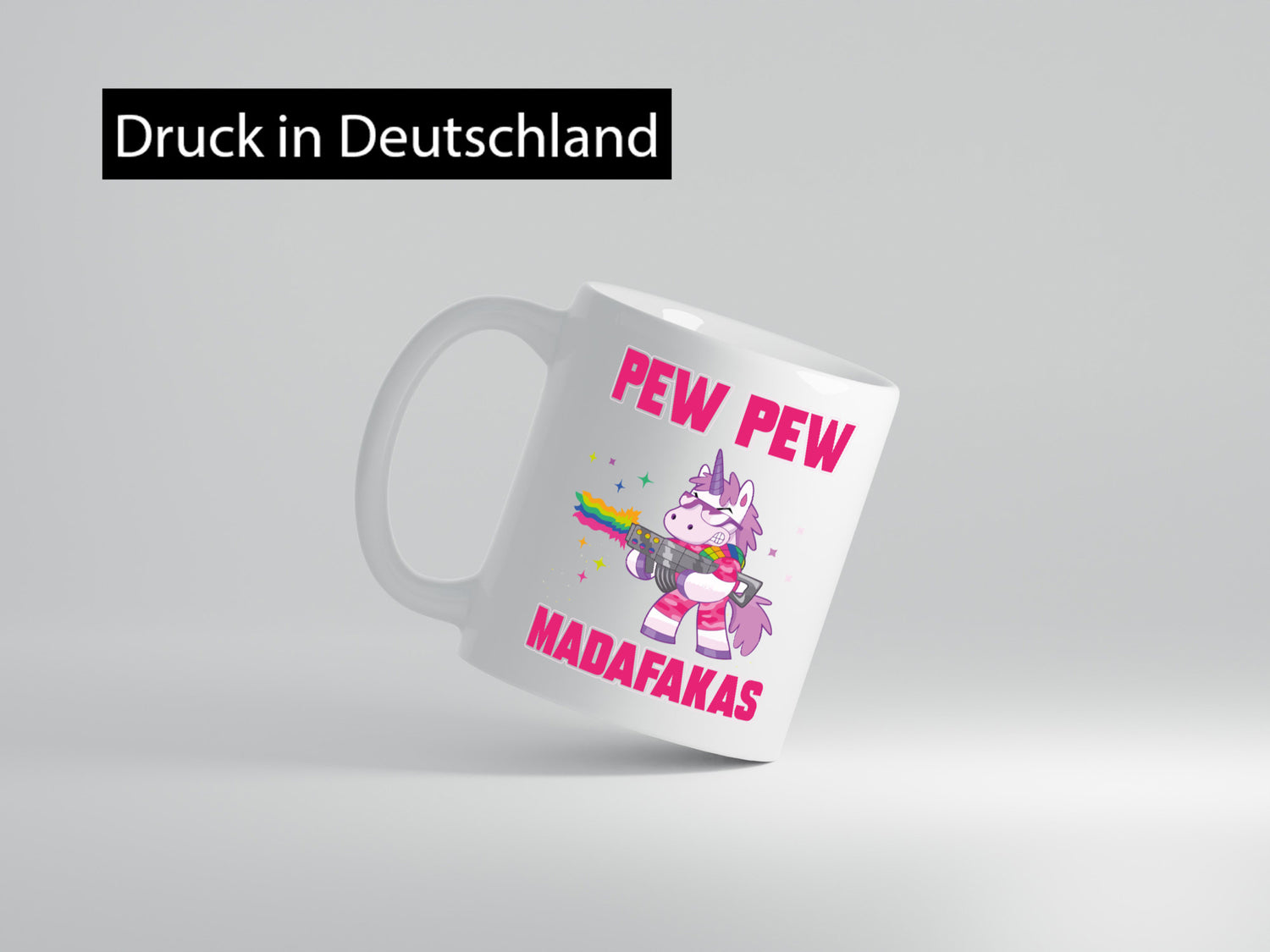 Pew Madafakas Geschenk Humor Geschenkidee lustiger Spruch Tasse