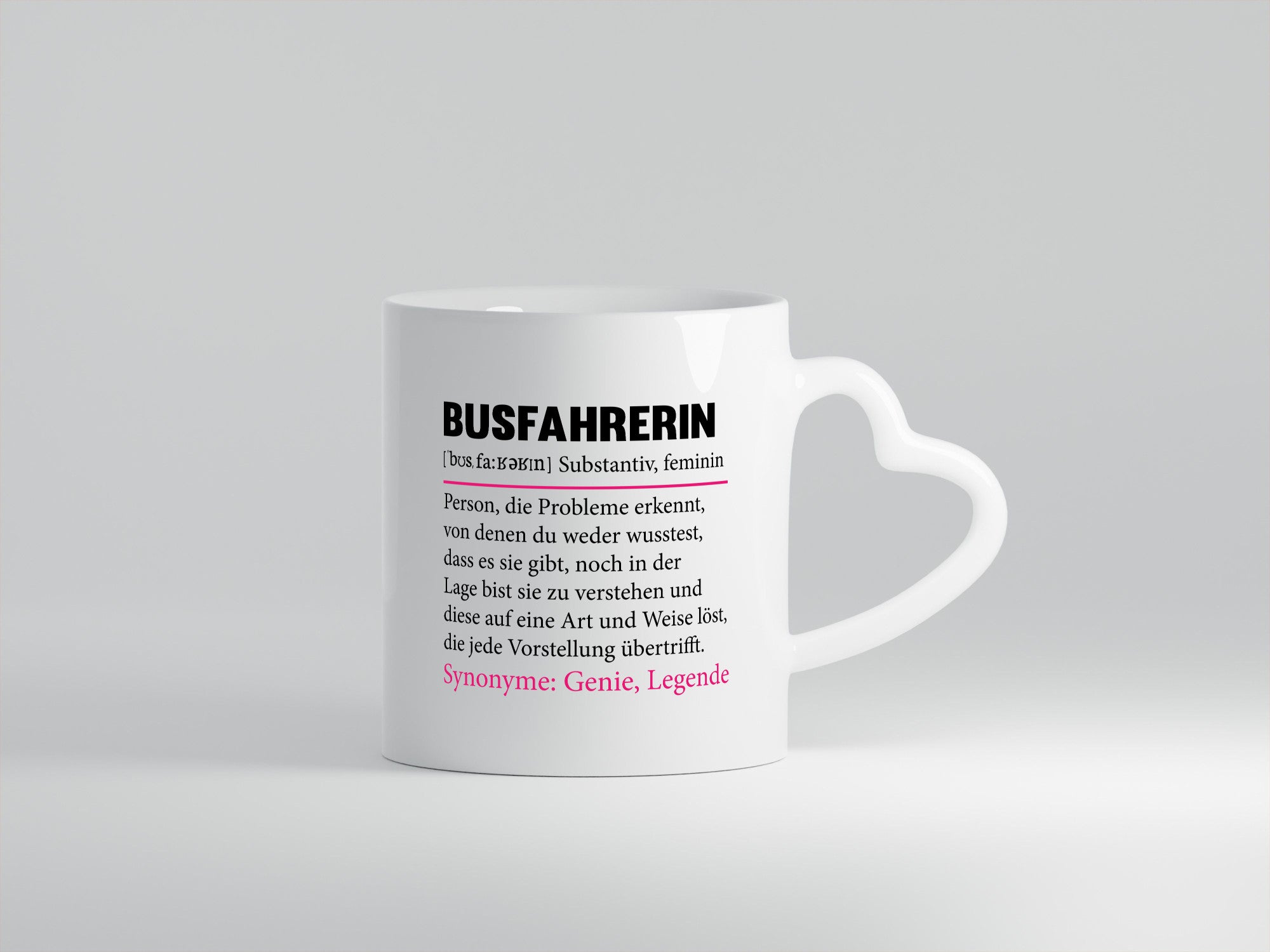 Busfahrerin | Berufsfahrer Fahrerin Beruf Humor Arbeit Kollegen Büro