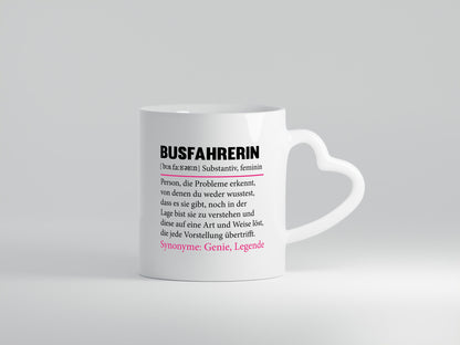 Busfahrerin | Berufsfahrer Fahrerin Beruf Humor Arbeit Kollegen Büro