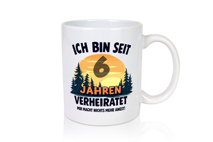 Ich bin Verheiratet | 6. Hochzeitstag Ehepaar lustiger Spruch Geschenk Humor