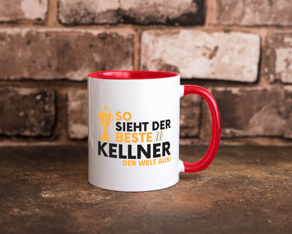 Der Weltbeste Kellner | kellnern Bedienung Geschenk Humor Geschenkidee lustiger