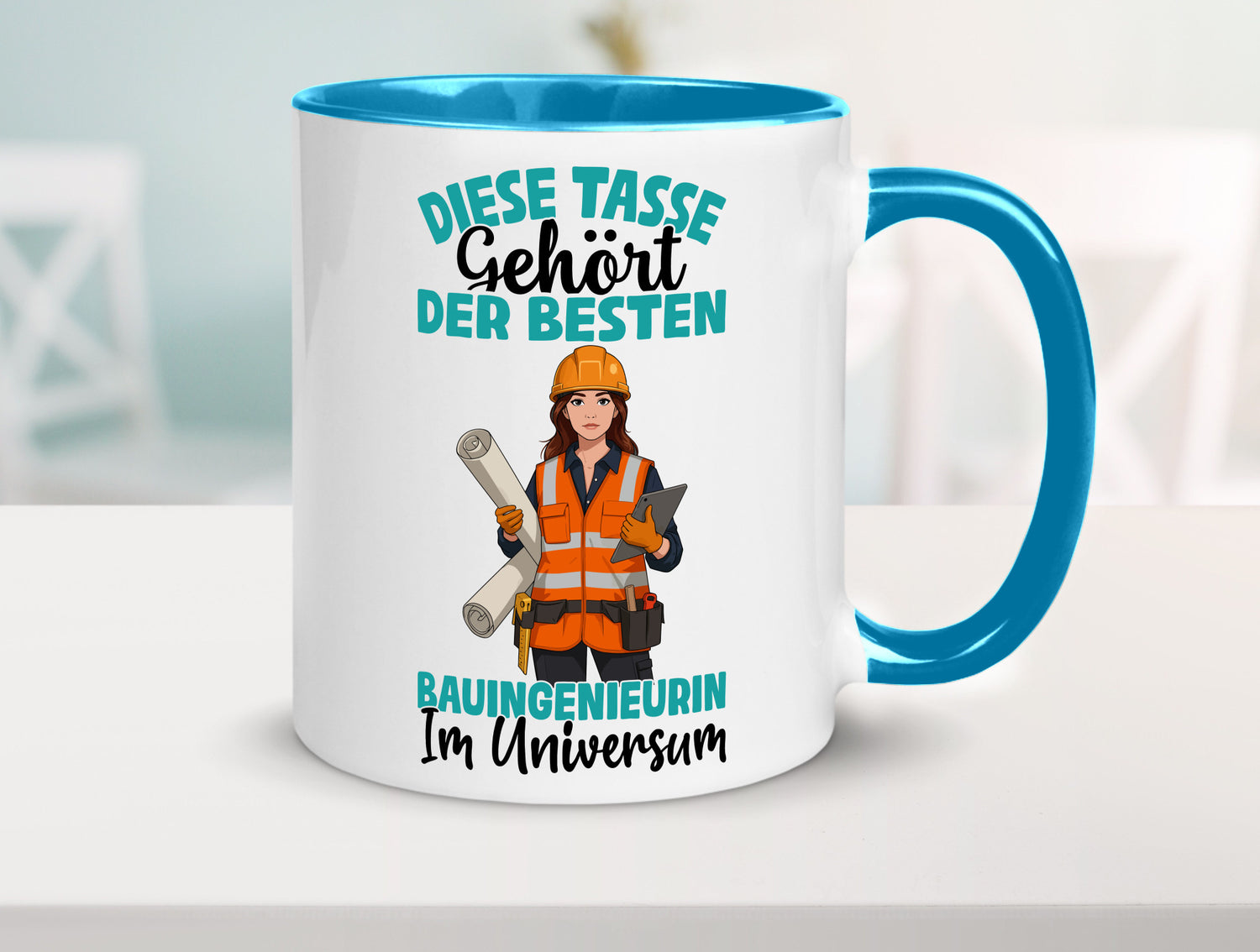Im Universum: Bauingenieurin | Ingenieurin lustiger Spruch Geschenk Humor