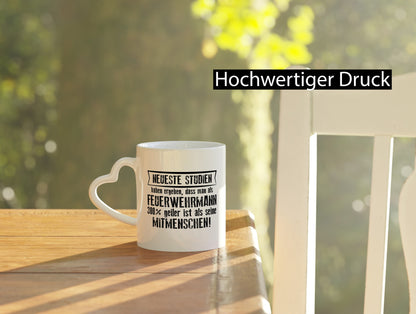 Neuste Studien: Feuerwehrmann | Feuerwehr Humor Geschenkidee Tasse
