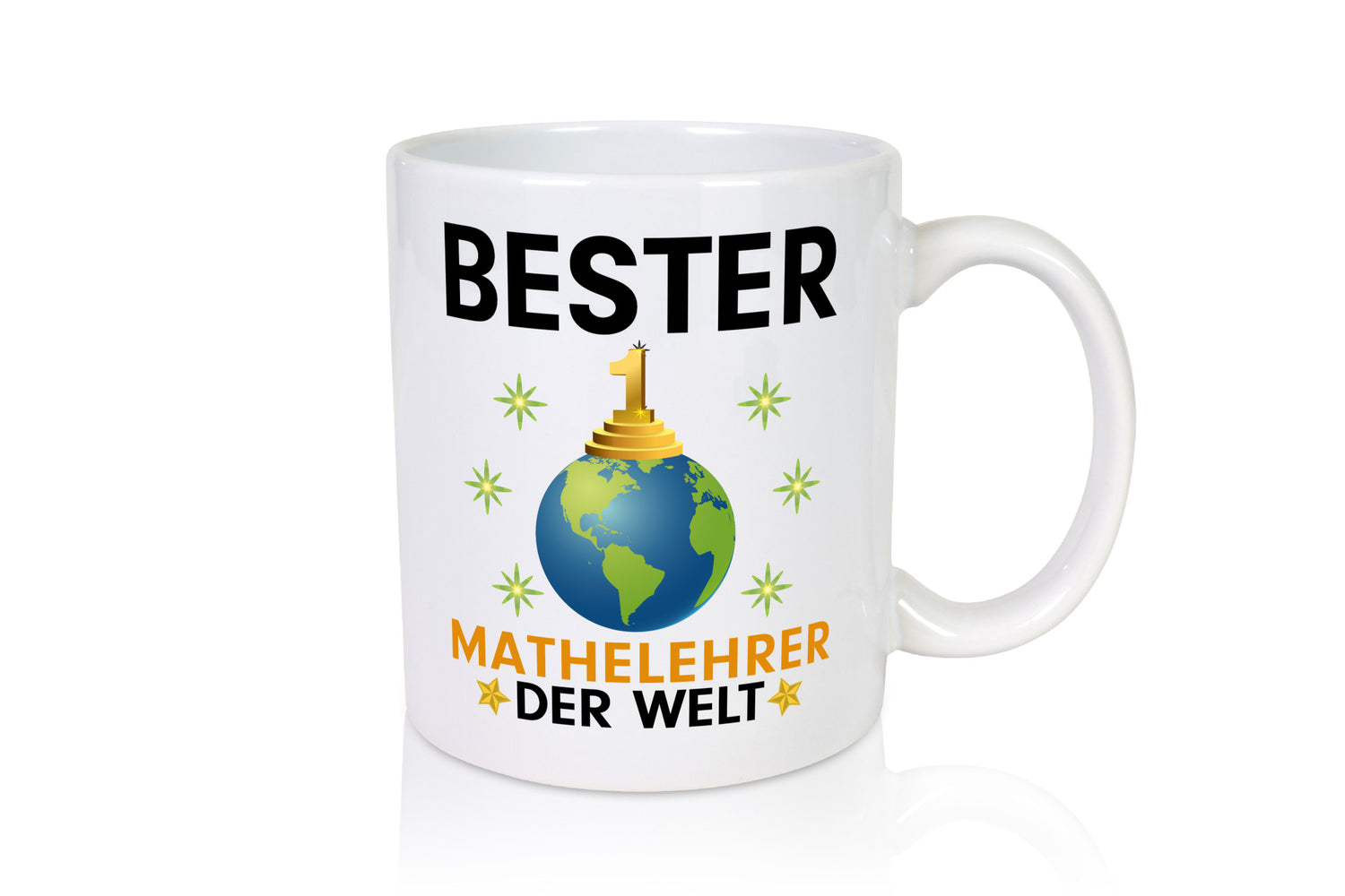 Welt Bester Mathelehrer | Lehrer Mathe Humor Geschenkidee Tasse