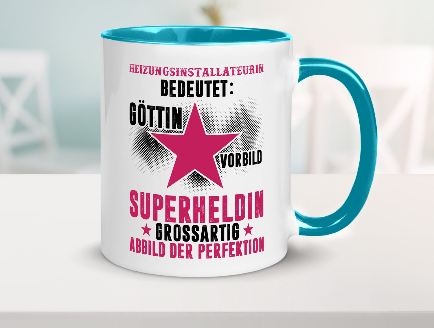Bedeutung von Heizungsinstallateurin | Heizung Humor Geschenkidee Tasse