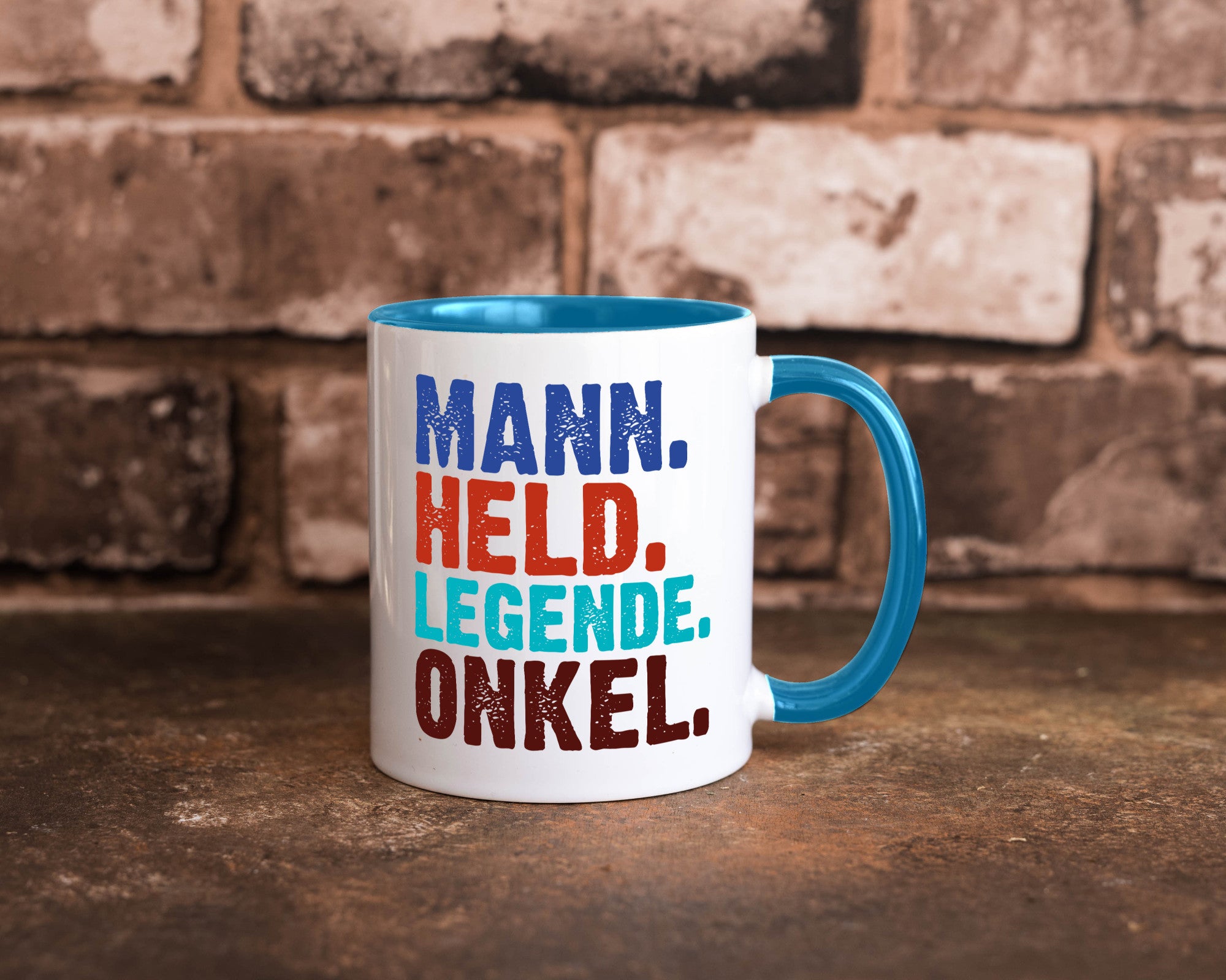 Legende Onkel | Männer Tasse Patenonkel Humor Mann lustig Geschenkidee Geschenk