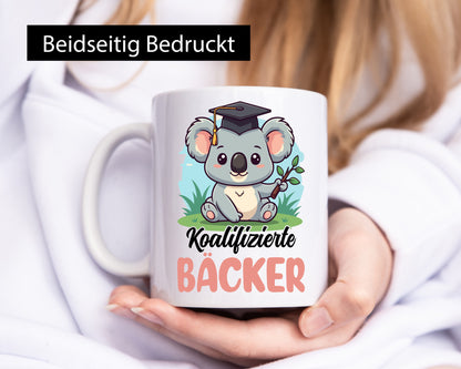 Koalifizierter Bäcker | Bäckerei Backen Konditor lustig Humor Geschenkidee