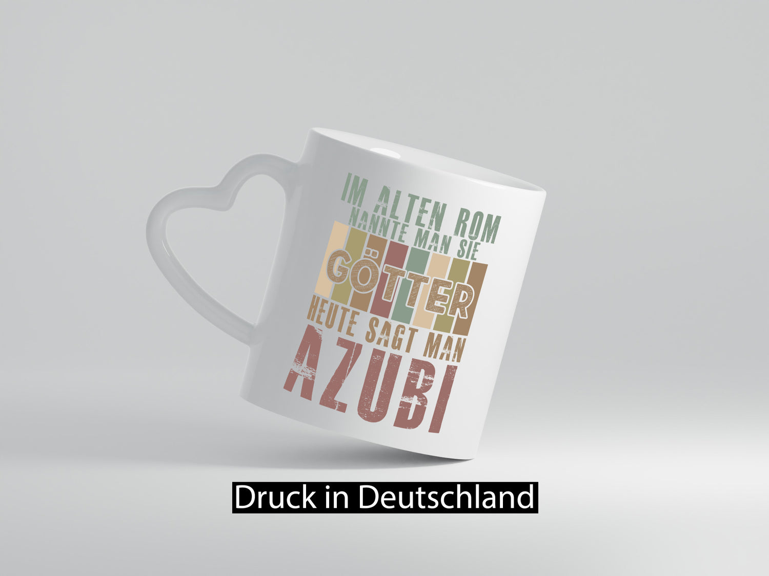 Heute sagt man: Azubi | Ausbildung Lehre Lehrling lustiger Spruch Geschenk