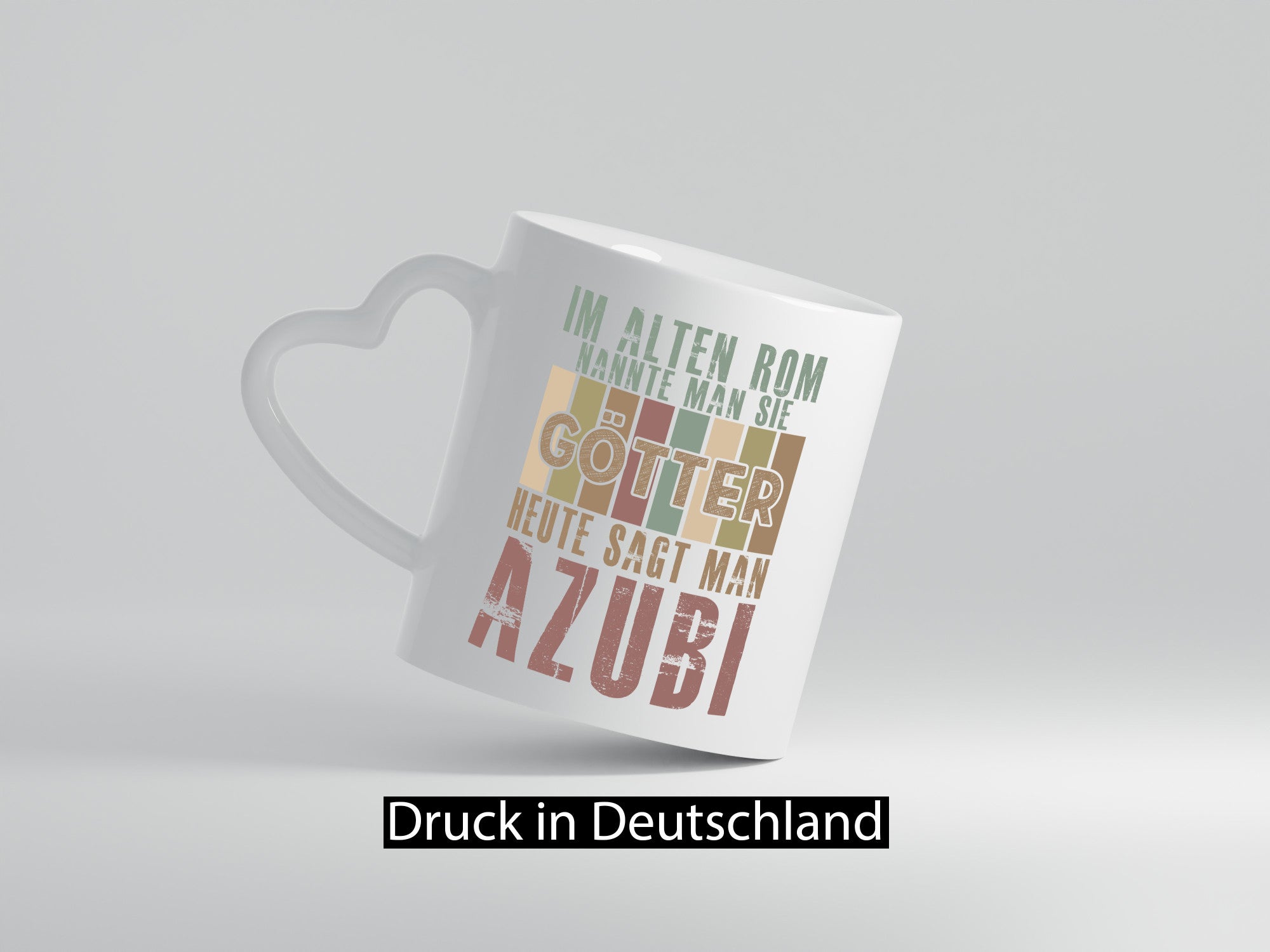 Heute sagt man: Azubi | Ausbildung Lehre Lehrling lustiger Spruch Geschenk