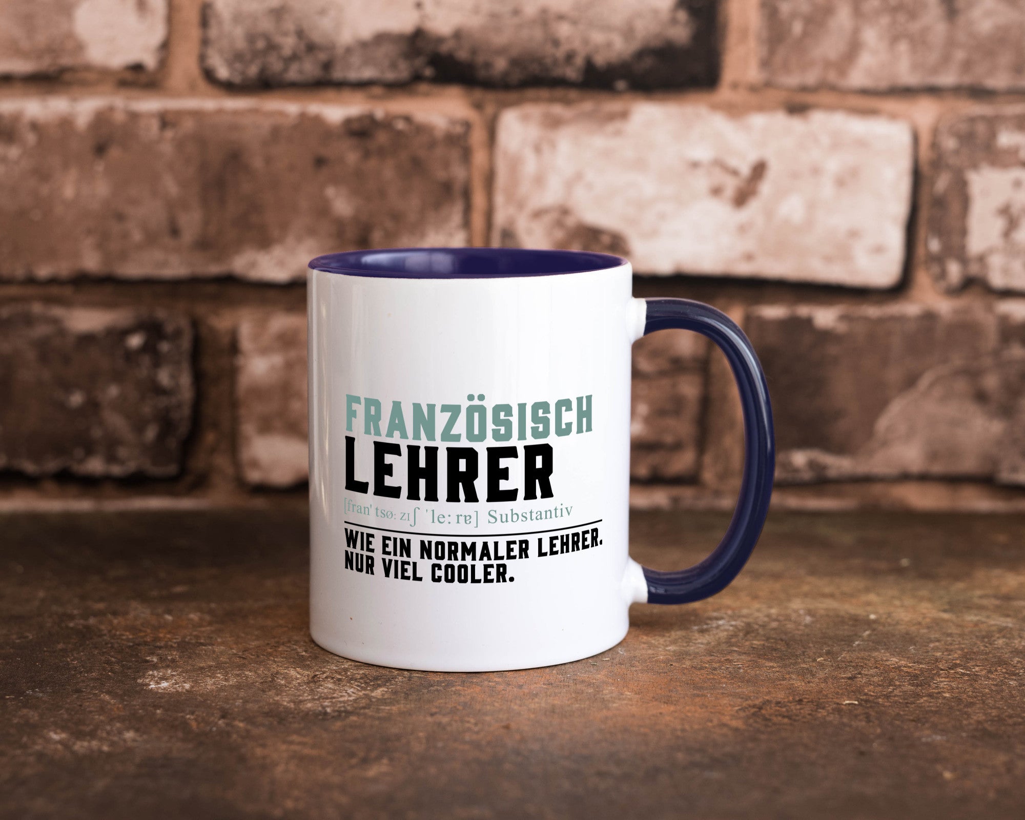 Französischlehrer | Lehrer Unterricht Lieblingslehrer lustig Humor Geschenkidee