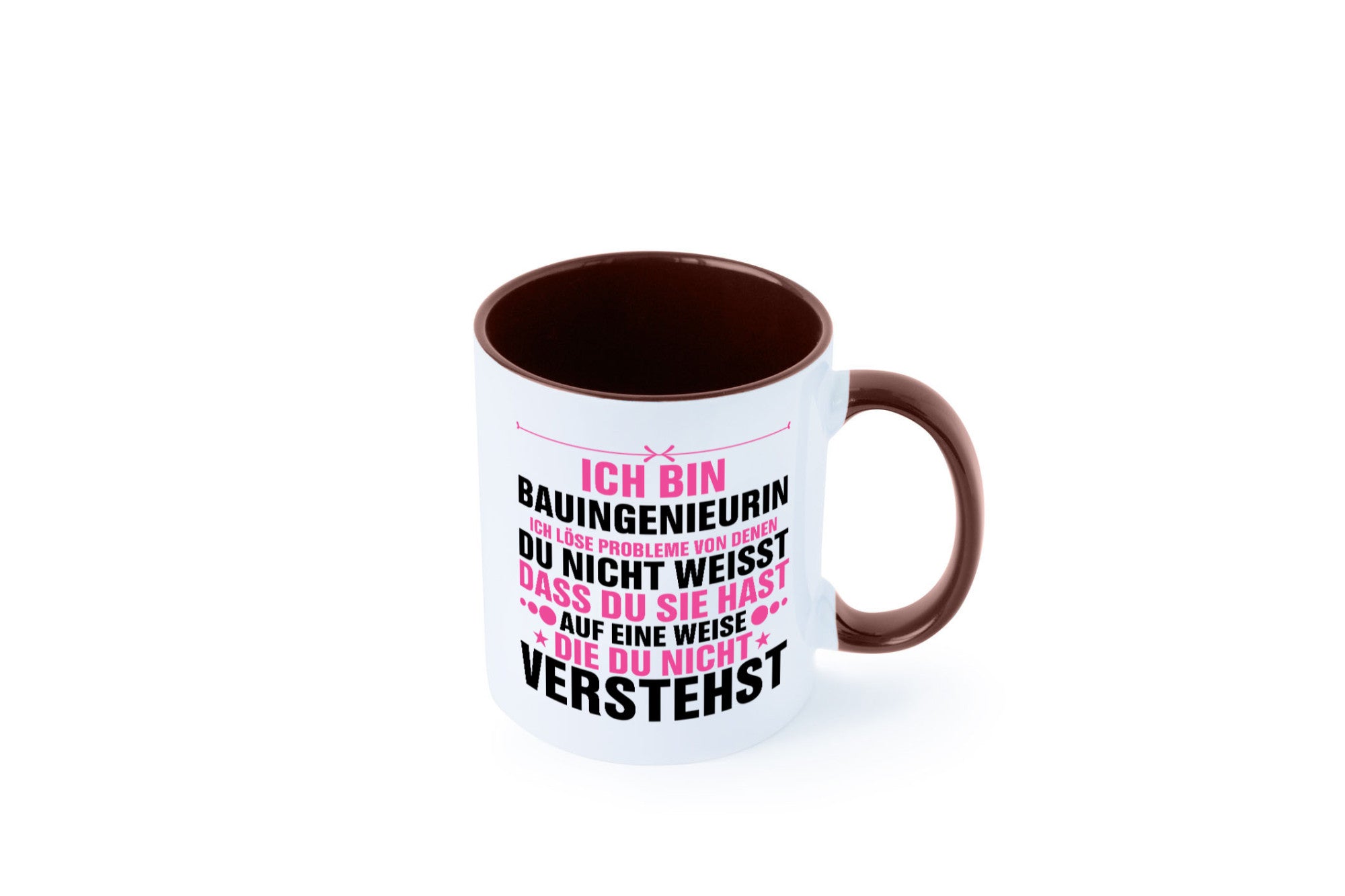 Löse Probleme: Bauingenieurin | Ingenieurin lustig Humor Geschenkidee Geschenk