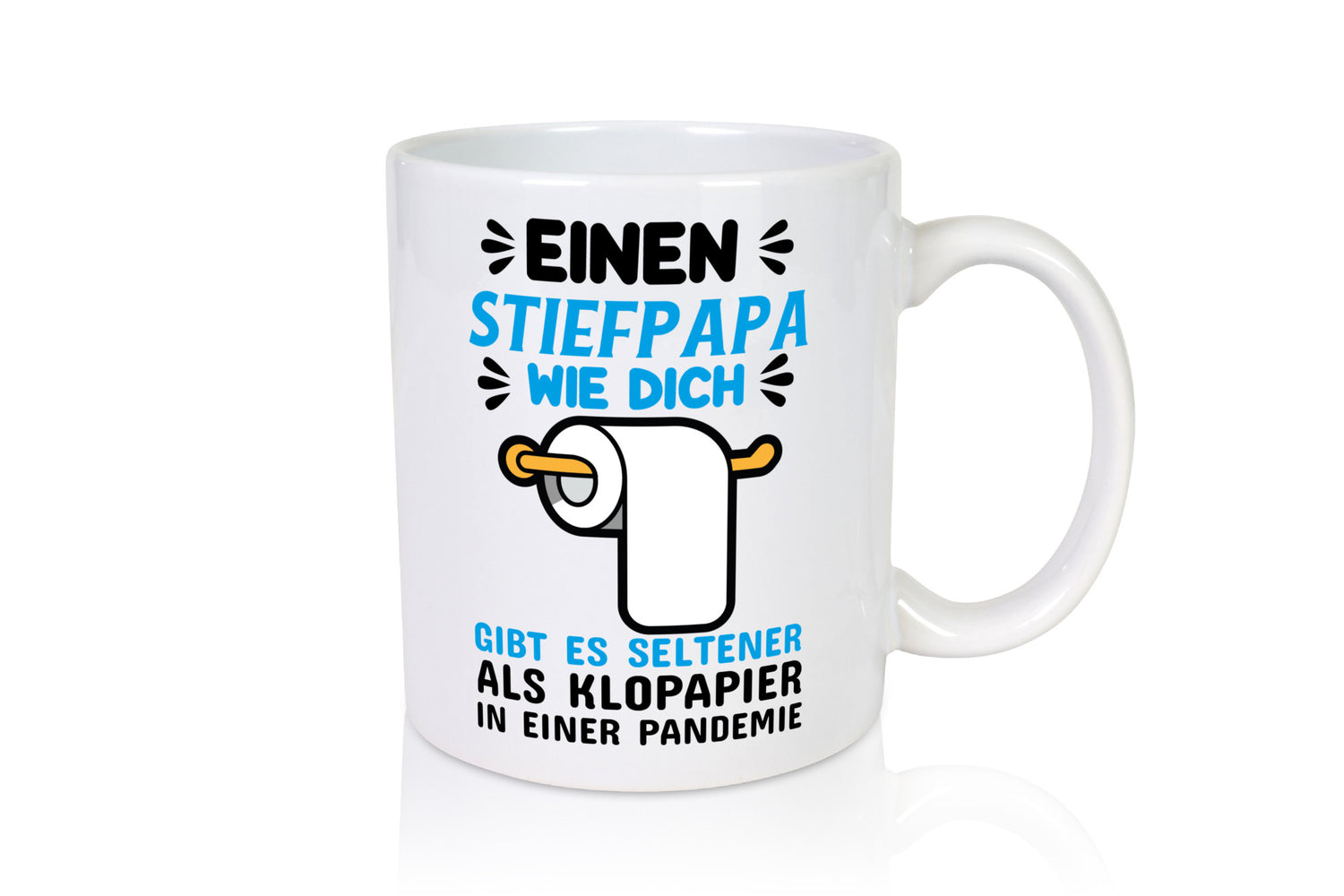 Seltener Stiefvater lustig Familie Geschenkidee Geschenk Tasse