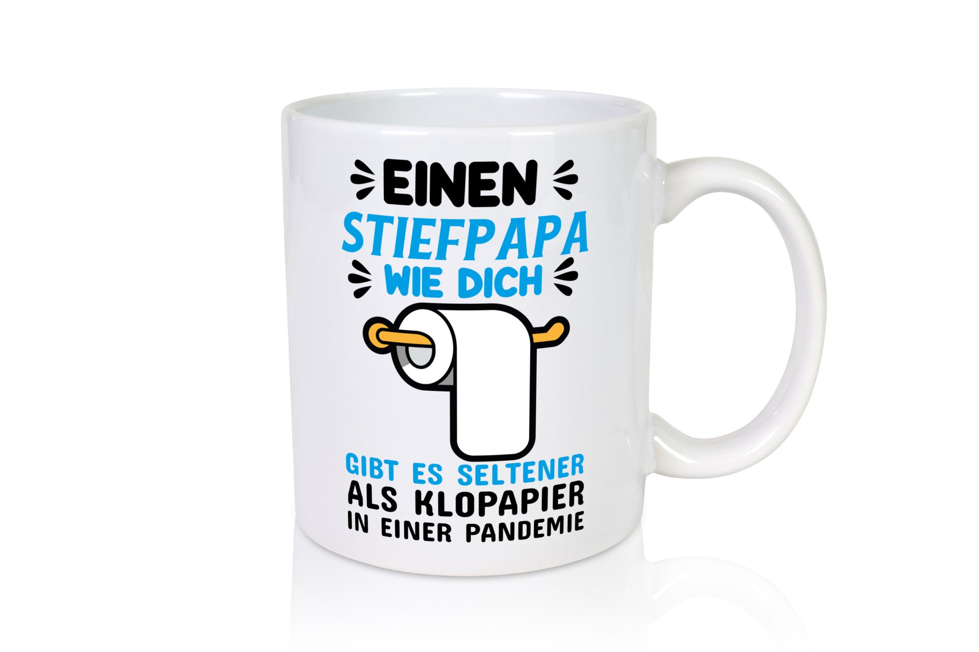 Seltener Stiefvater lustig Familie Geschenkidee Geschenk Tasse
