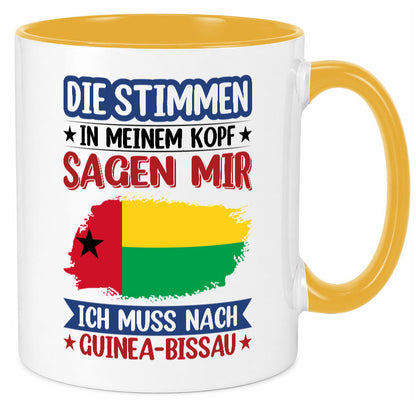 Guinea-Bissau | Urlaub Stimmen in meinem Kopf Traumland lustig Humor