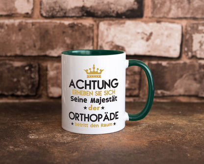 Seine Majestät Orthopäde | Orthopädie lustiger Spruch Geschenk Humor