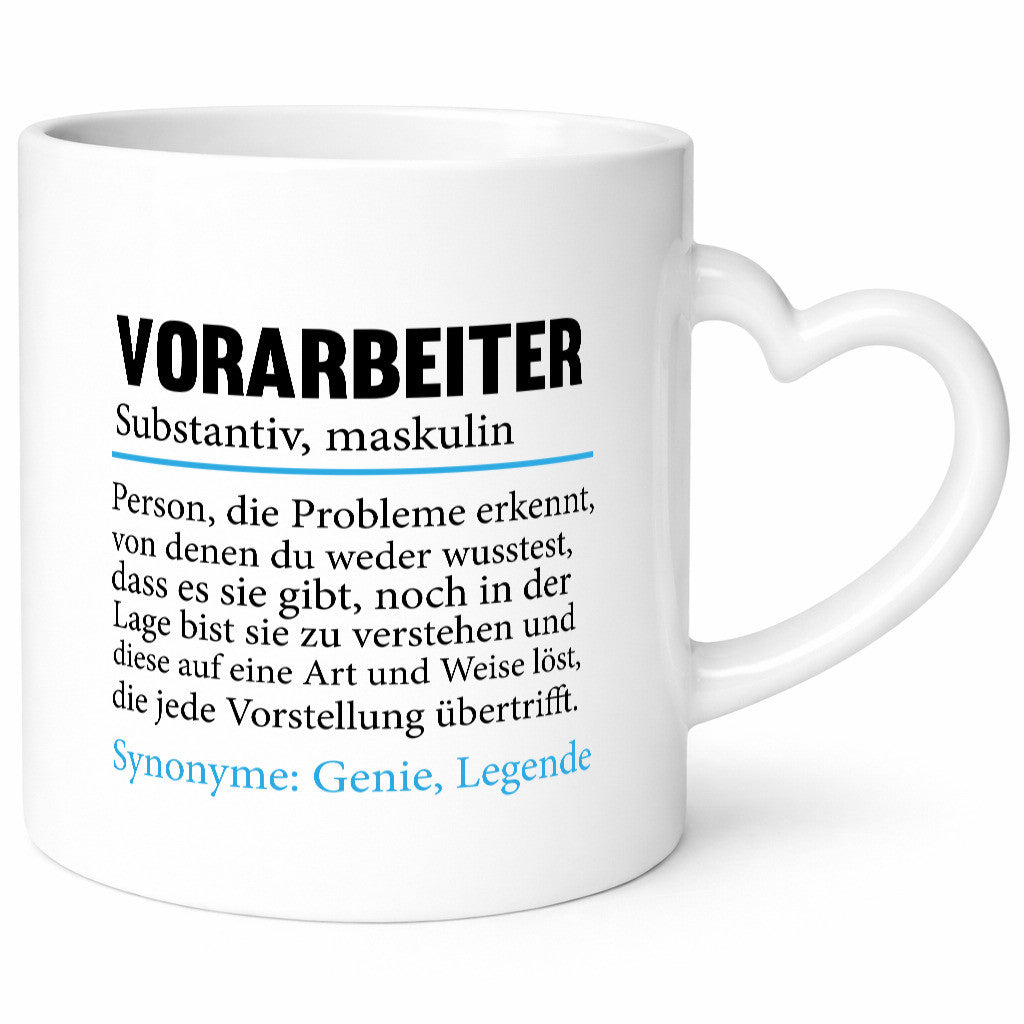 Vorarbeiter | lustige Spruch Kollege Teamleiter lustiger Geschenk Arbeit