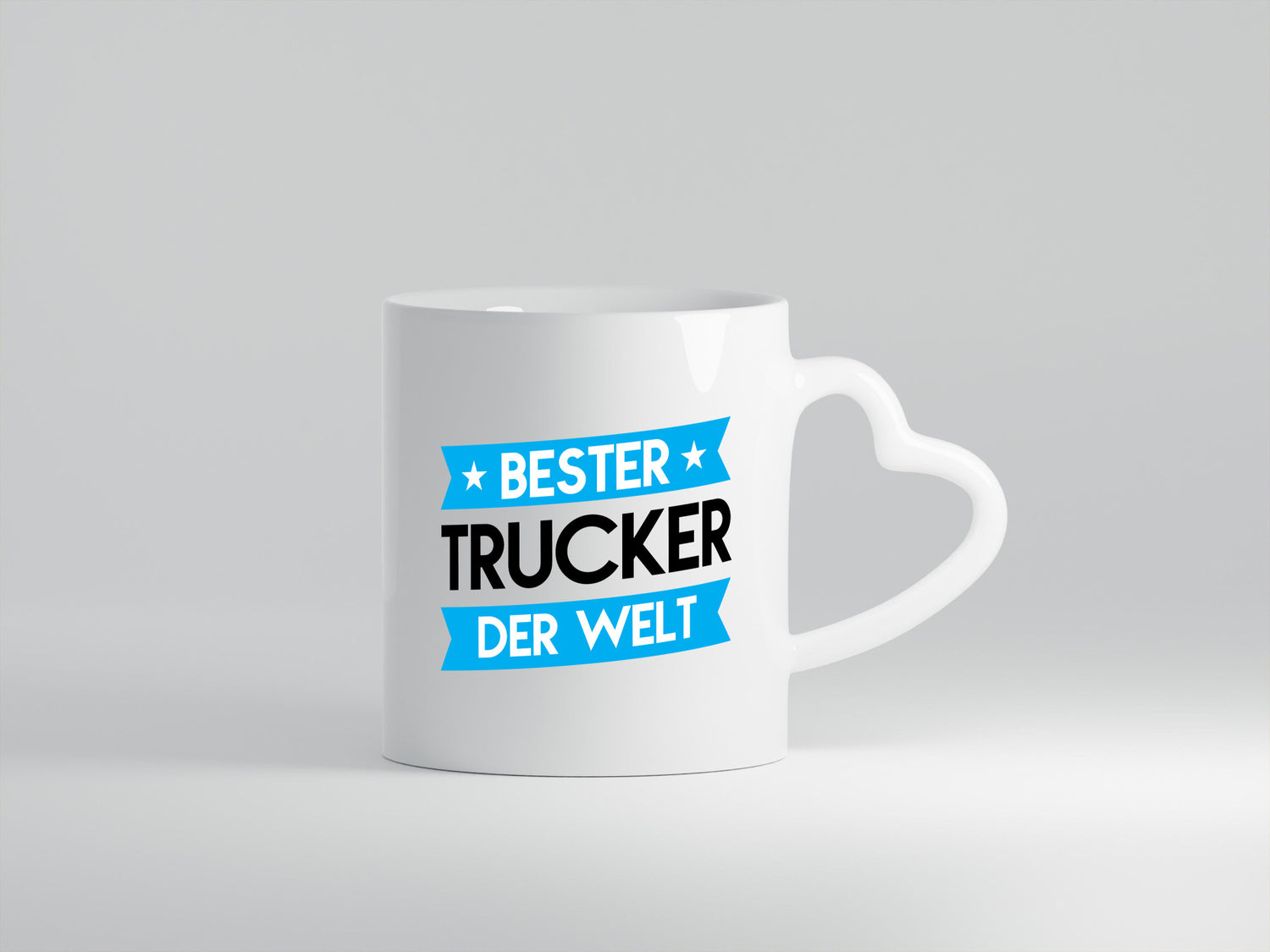 Bester Trucker | LKW Fahrer Beruf Humor Arbeit Kollegen Büro Geschenkidee Tasse