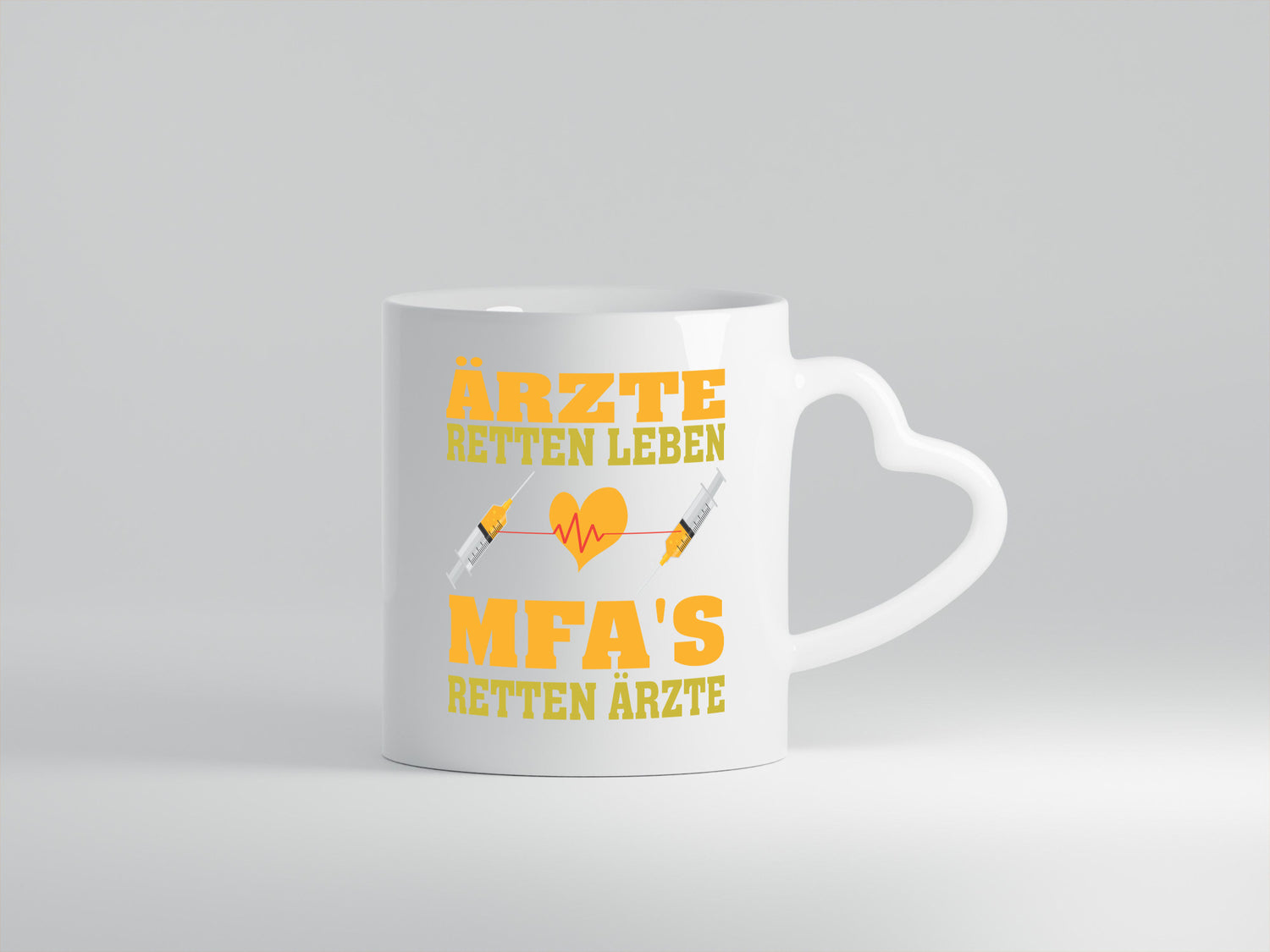 Ärzte Retten Leben | MFA´s Krankenhaus lustiger Spruch Geschenk Humor
