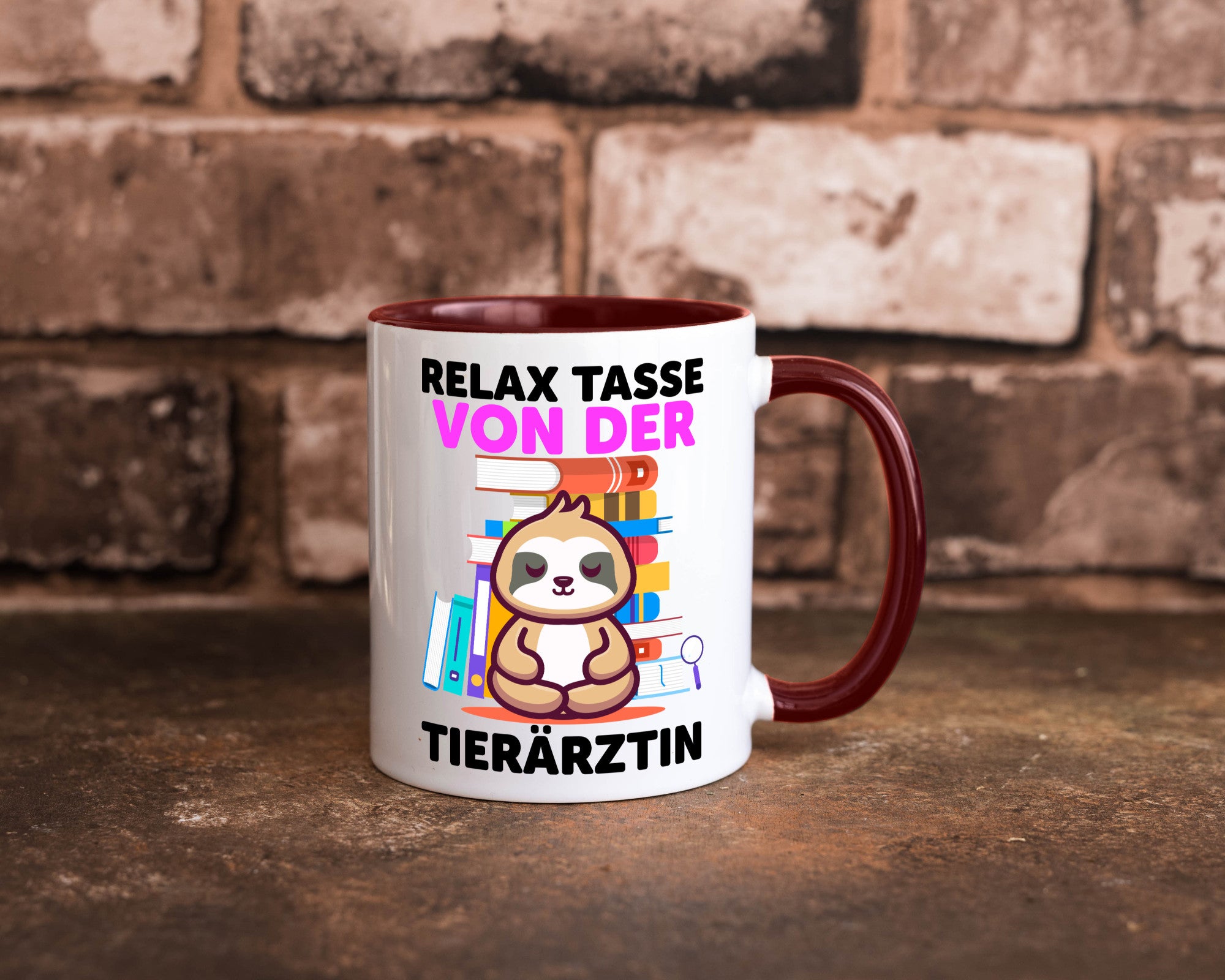 Relax Tasse: Tierärztin | Mediziner Tiermedizin Humor Tierliebhaber
