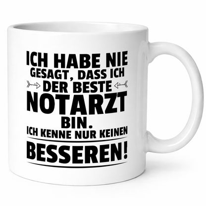 Der Beste Notarzt | Arzt lustig Humor Geschenkidee Geschenk Tasse